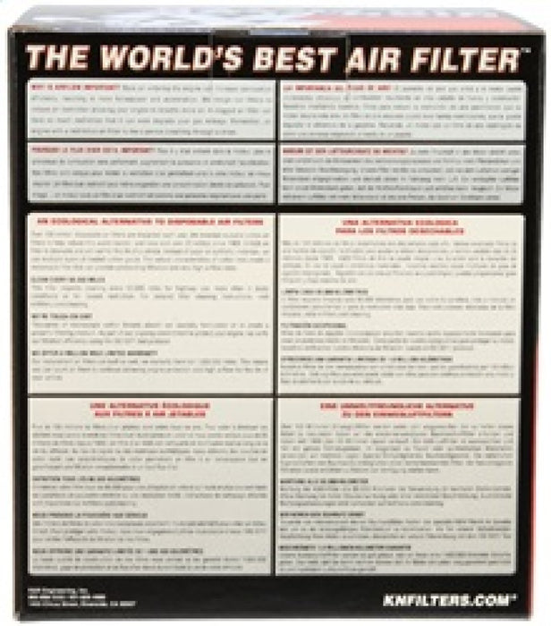K&N Universal Air Filter - Carbon Fiber Top: High Performance, Premium, Replacement Filter: Flange Diameter: 5 In, Filter Height: 5.625 In, Flange Length: 1 In, Shape: Round Tapered, RP-5113