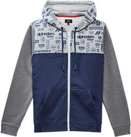 Alpinestars 1230-53170-70-M Perpetuity Hoodie Navy Md