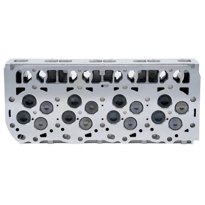 Edelbrock Cylinder Head 01-04 Chevy LB7 Duramax Diesel V8 6.6L Single Complete 79029