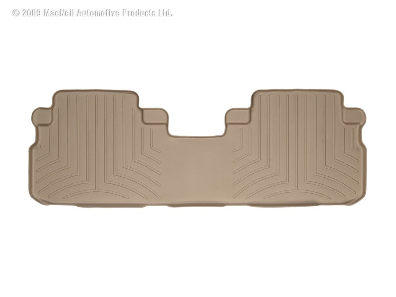 WeatherTech 08-13 Toyota Highlander Rear FloorLiner Tan 451152