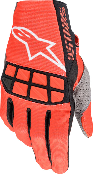 Alpinestars 3563520-3012-L Racefend Gloves Red/White Lg