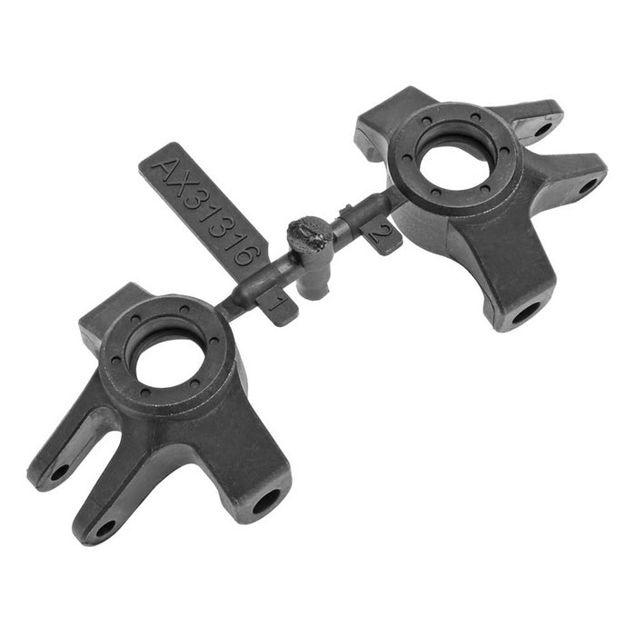 Axial AX31316 AR60 Double Shear Steering Knuckle Set AXIC3316 Electric Car/Truck Option Parts