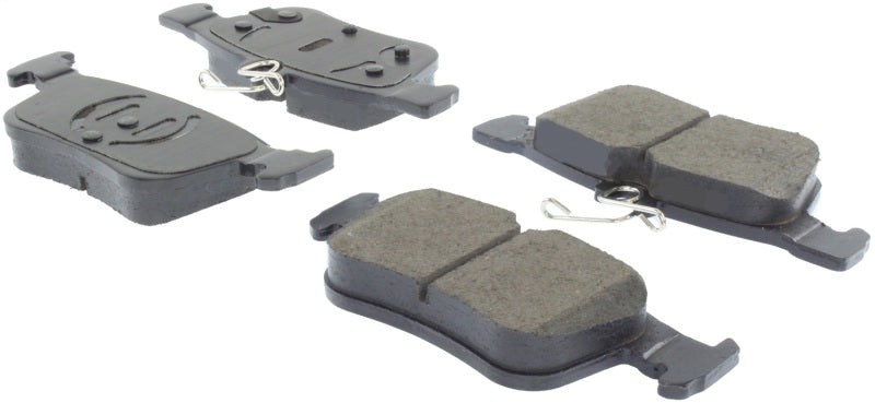 StopTech 13-18 Lincoln MKZ / Ford Fusion Street Select Rear Brake Pads 305.1665