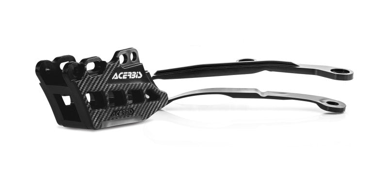 Acerbis Chain Guide/Slider Kit 2.0 (Black) for 17-18 Kawasaki KX250F