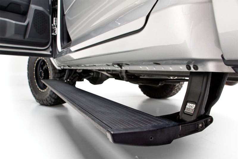 AMP Research 76153-01A PowerStep Running Boards Plug N Play System for 2015-2020 Chevrolet/GMC Colorado/Canyon