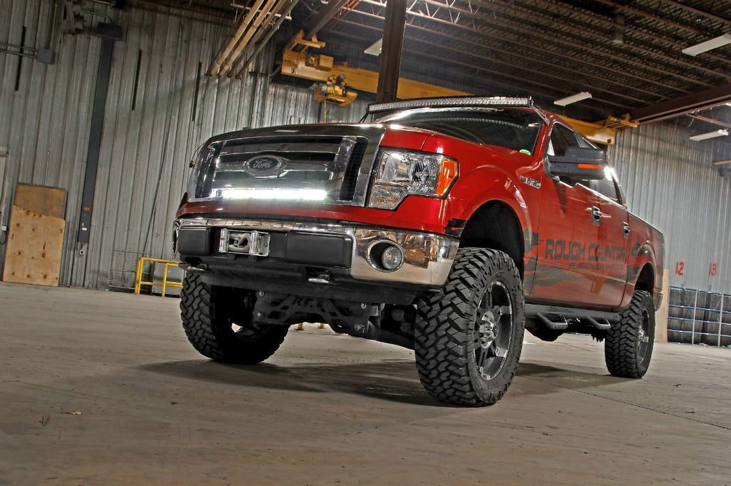 Rough Country 6 Inch Lift Kit Vertex/V2 Ford F-150 4Wd (2009-2010) 59857