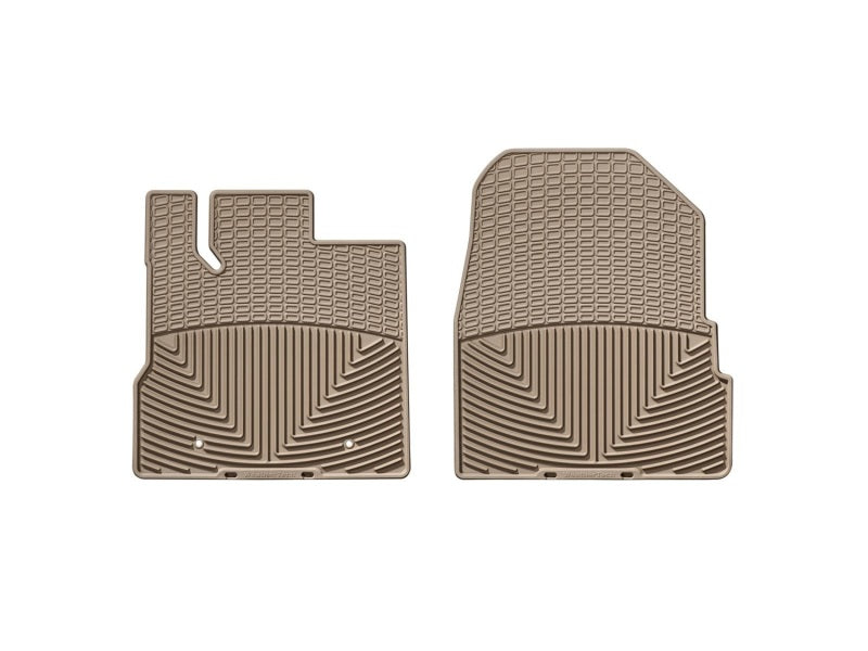 WeatherTech 10+ Chevrolet Equinox Front Rubber Mats Tan W165TN