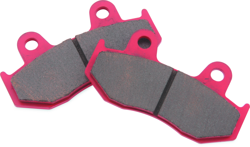 BikeMaster Sintered Front and Rear Motorcycle Brake Pads Compatible for Hon