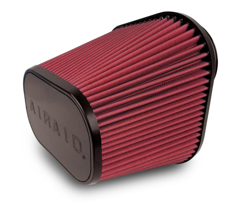 Airaid Universal Clamp-On Air Filter: Unique; 4.25 Inch (108 Mm) Flange Id; 7.5