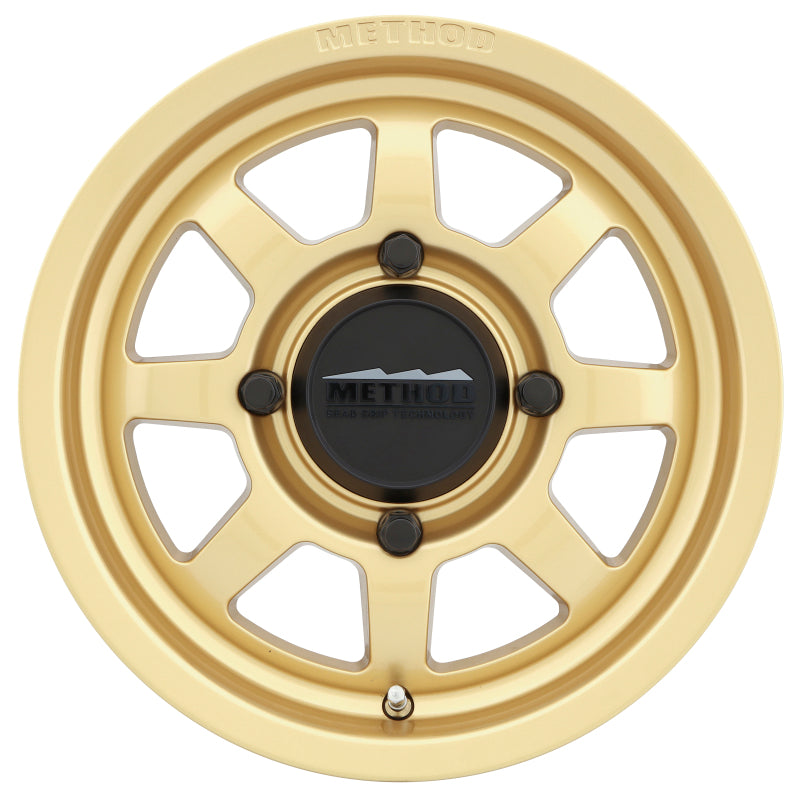 Method MR410 14x7 4+3/+13mm Offset 4x136 106.25mm CB Gold Wheel MR41047047143