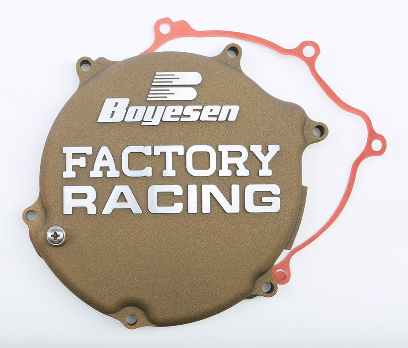 Boyesen Factory Racing Clutch Cover Magnesium CC-11AM