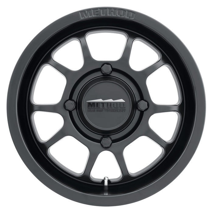 Method MR409 Bead Grip 14x7 / 5+2/38mm Offset / 4x136 / 106.25mm CB Matte Black Wheel MR40947047552