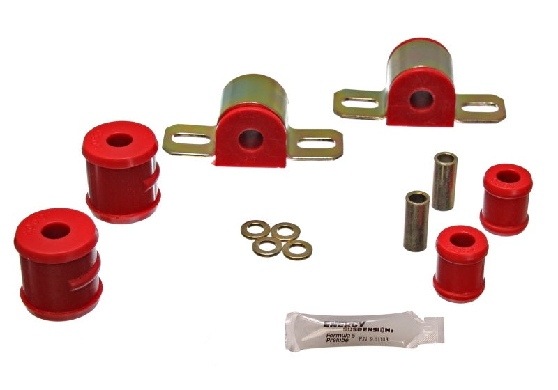 Energy Suspension Gm 5/8in Rr Stab Bush Set Red 3.5107R