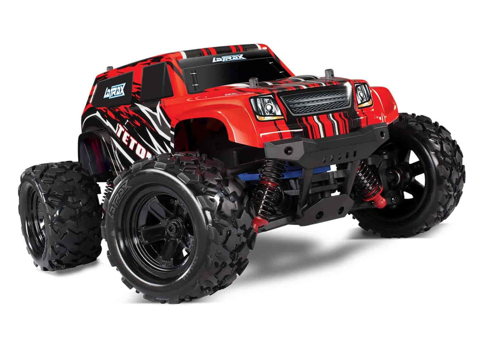 Traxxas 76054-5-Redx Teton 1/18 Scale 4Wd Truck Fully Assembled Ready To Run 2.4 76054-5-REDX