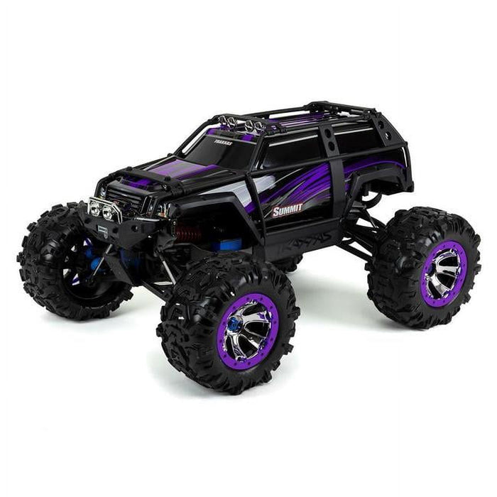 Traxxas 560764PRPL 1-10 Scale 4Wd Electric Monster Truck, Purple