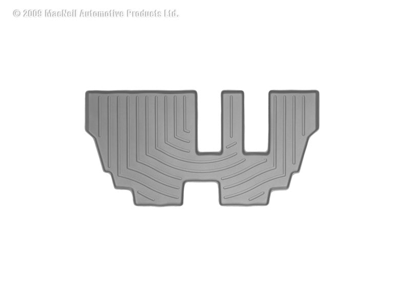 WeatherTech 07-13 BMW X5 Rear FloorLiner Grey 460953