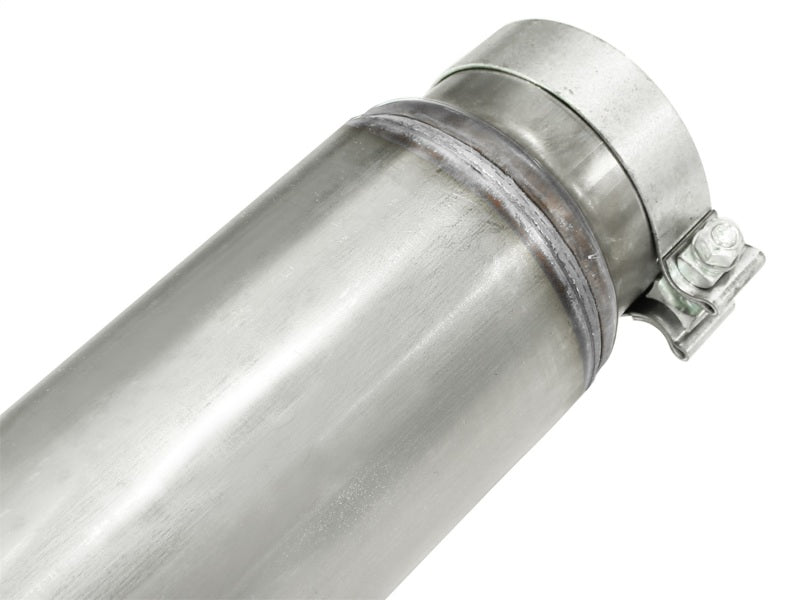 aFe Atlas Exhausts DPF-Back Aluminized Steel Exhaust Compatible with Dodge Diesel Trucks 07.5-12 L6-6.7L No Tip 49-02016