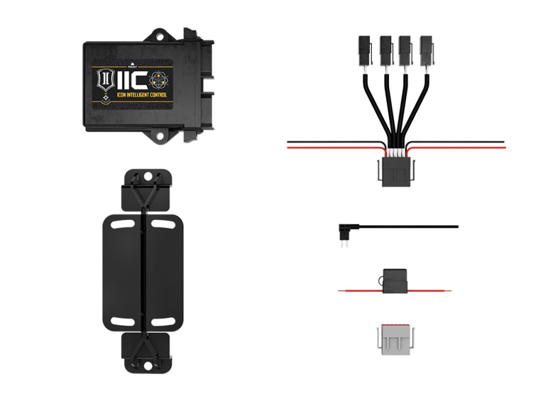 Icon 2005-2015 Toyota Tacoma Intelligent Control Install Kit 53507