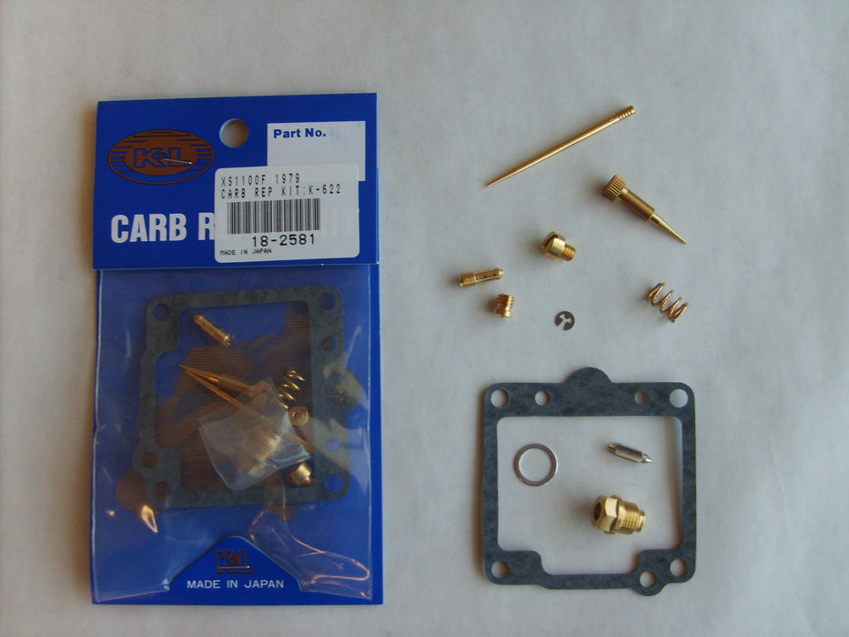 K&L Carburetor Repair Kit 18-2581