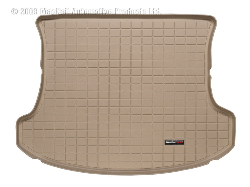 WeatherTech 07+ Mazda CX-7 Cargo Liners Tan 41333