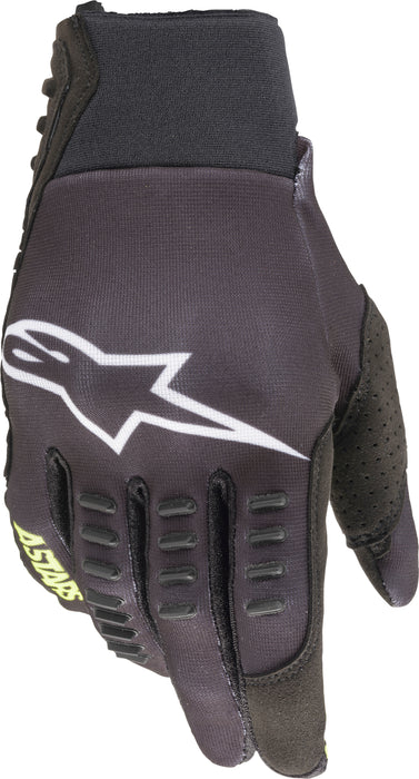 Alpinestars Smx-E Gloves Black/Yellow Md 3564020-155-M