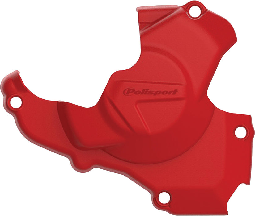 Polisport Ignition Cover Protector (RED CR 2004) For 10-17 HONDA CRF250R