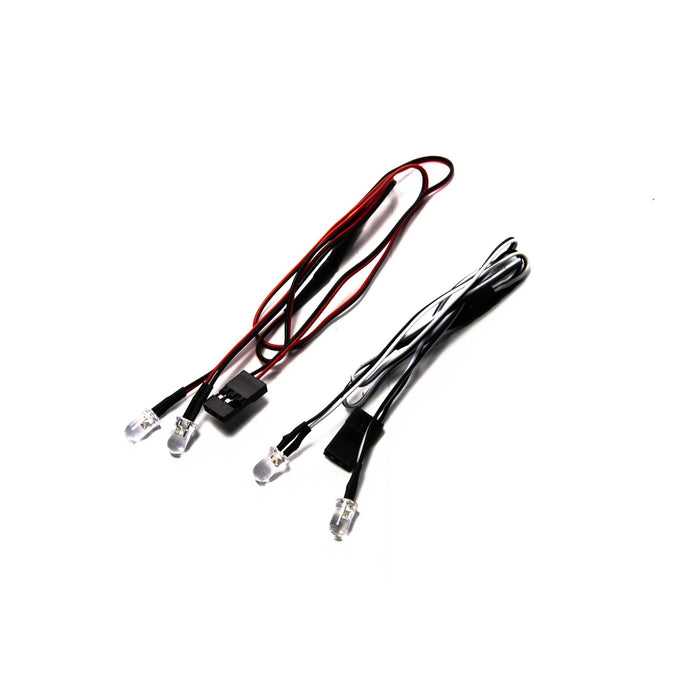 Axial SCX10-III LED Light Set White/Red AXI230031 Elec Car/Truck Replacement Parts