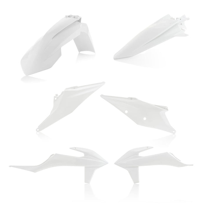Acerbis Plastic Kit (White) For 19-22 Ktm 250Sxf 2726500002