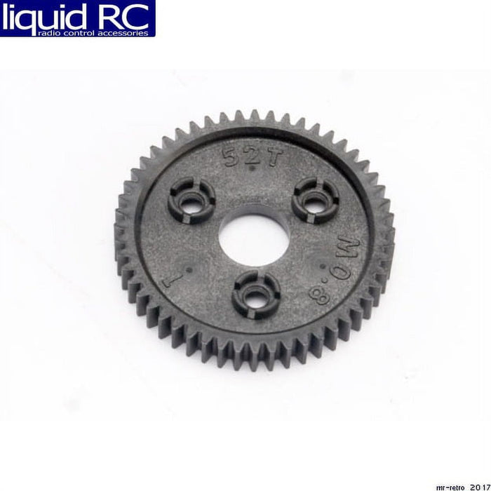 Traxxas 0.8 Metric Pitch Spur Gear Compatible With 32P 52T 6843