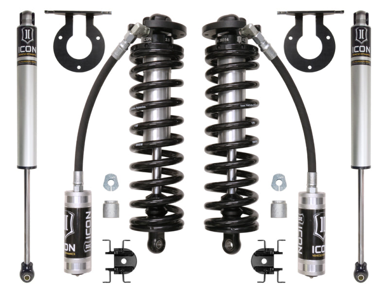 Icon 2005-2016 Ford F-250/F-350 2.5-3" Lift Stage 1 Coilover Conversion System K63101