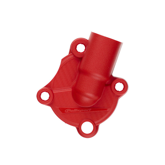 Polisport Waterpump Cover Compatible with Honda Red 8484400002