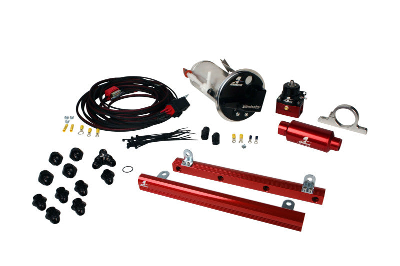 Aeromotive 05-09 Ford Mustang GT 5.4L Stealth Eliminator Fuel System (18677/14144/16307) 17328