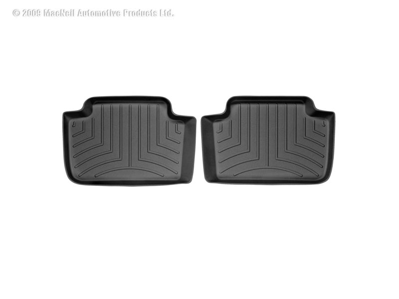 WeatherTech 04+ BMW X3 Rear FloorLiner Black 440382