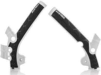 Acerbis 13-17 Husqvarna TC 85/ KTM SX85 Frame Guard X-Grip 16 White/Black 2449521035