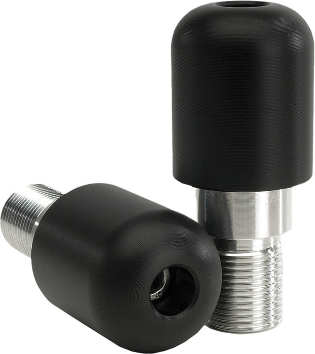 Vortex Bar End Sliders Blk BE613K