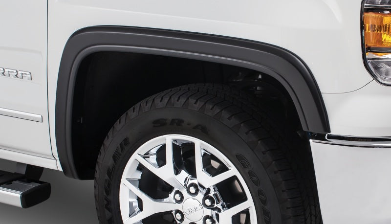 Bushwacker 99-02 Chevy Silverado 1500 OE Style Flares 2pc Black 40033-02