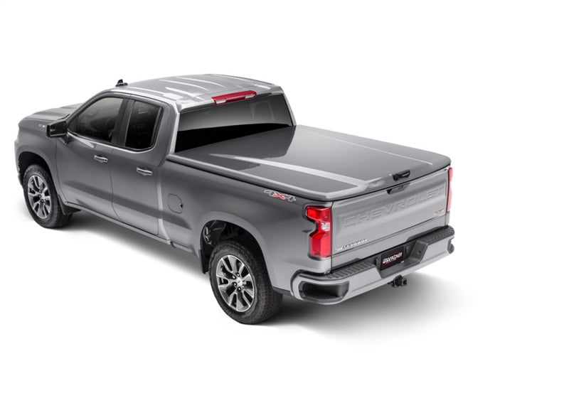 UnderCover 2019 GMC Sierra 1500 (w/o MultiPro TG) 5.8ft Elite LX Bed Cover Deep Ocean Blue UC1198L-G1K