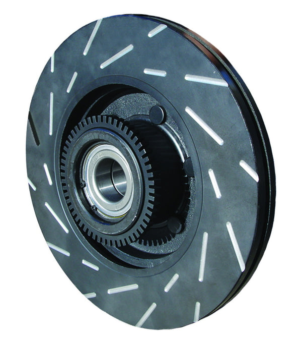 EBC 02-07 Fits Jeep Liberty 2.4 Usr Slotted Front Rotors USR1478