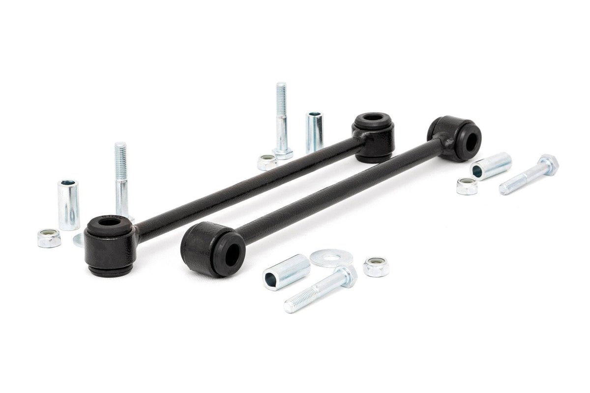 Rough Country Sway Bar Links Rear 6 Inch Lift Fits Jeep Wrangler Jk (2007-2018) 1017