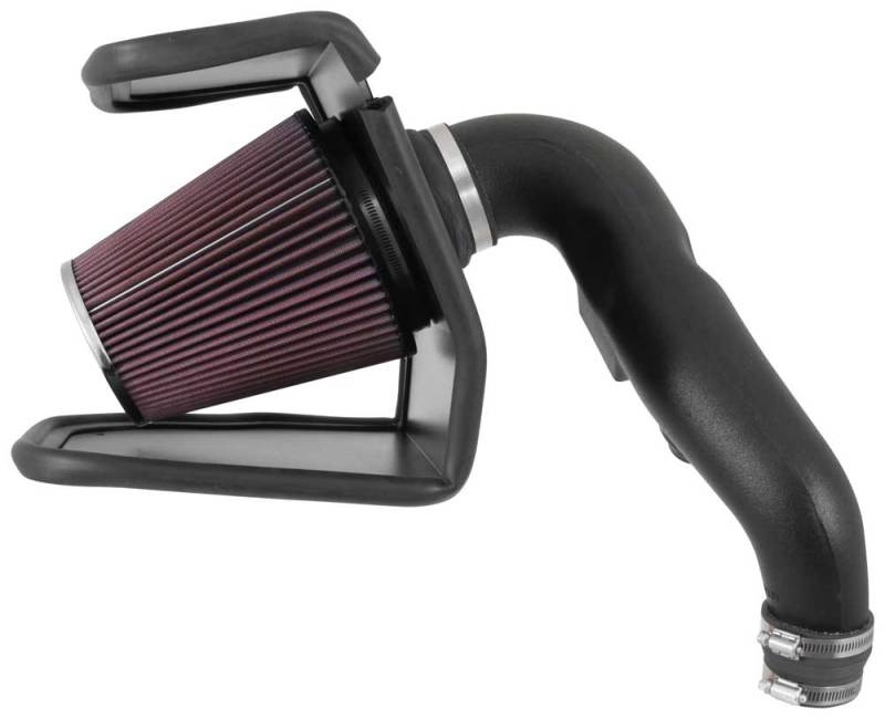 K&N 57-3095 Fuel Injection Air Intake Kit for CHEVROLET COLORADO L4-2.8L DSL 2016-2019