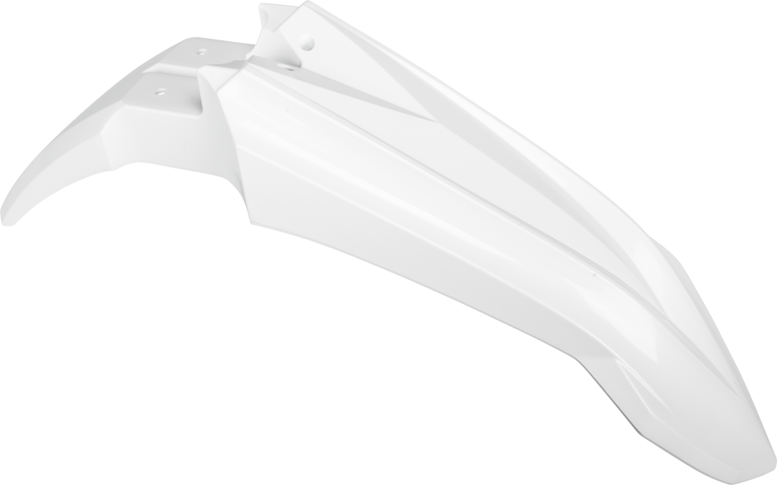 Acerbis Front Fender (White) For 20-22 BETA 250RR2STROKE