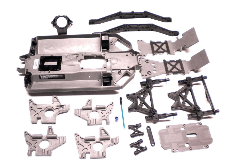 E-MAXX Brushless CHASSIS & PLASTIC PARTS 3922A, Traxxas 3908