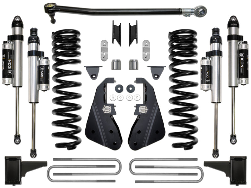 Icon 2017-2019 Ford F-250/F-350 4.5" Lift Stage 3 Suspension System K64513