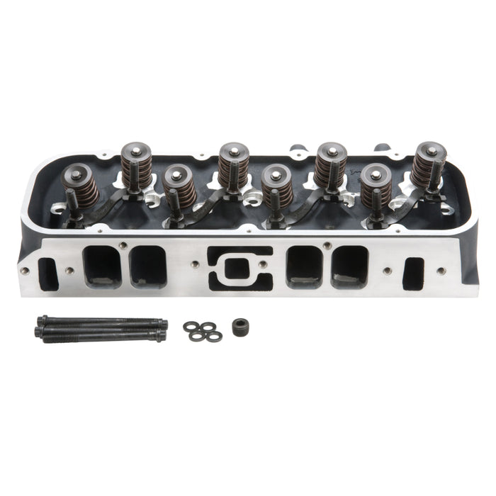 Edelbrock Cylinder Head BB Chevy Marine Performer RPM Rectangular Port Complete w/ Springs 61555