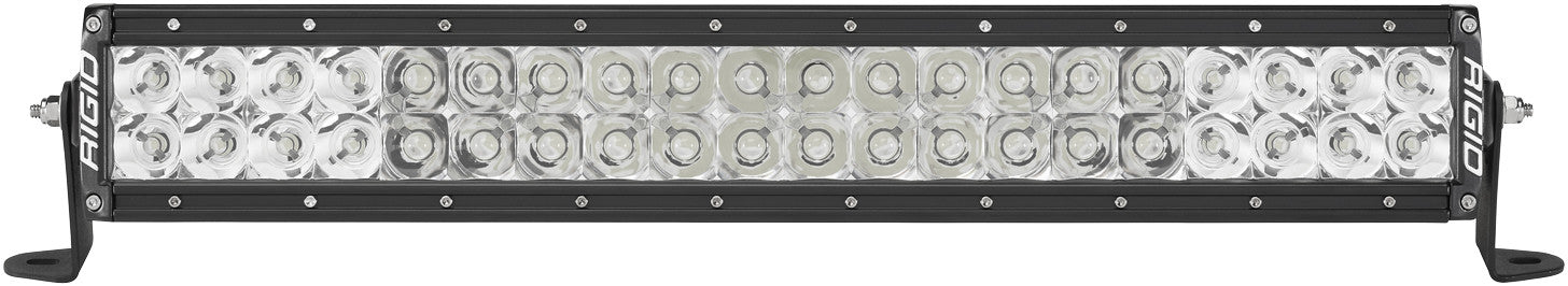 Rigid Industries - E-Series PRO LED Light, Spot/Flood Optic Combo, 20 Inch, Black Housing, Driving Lights, LED Lights, Off Roading Driving Lights, Fits Trucks, UTV, ATV, Pickup Truck & SUV (120313)