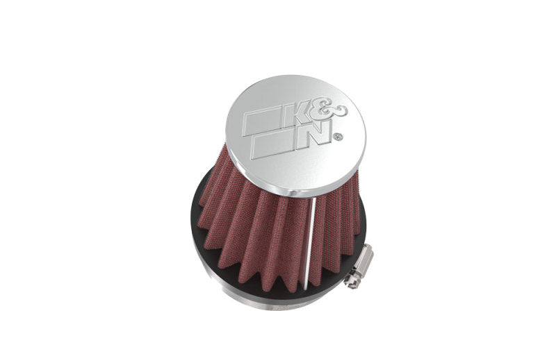 K&N Universal Clamp-On Air Intake Filter: High Performance, Premium, Washable, Replacement Filter: Flange Diameter: 2.125 In, Filter Height: 3 In, Flange L: 0.625 In, Shape: Round Tapered, Rc-2330 RC-2330