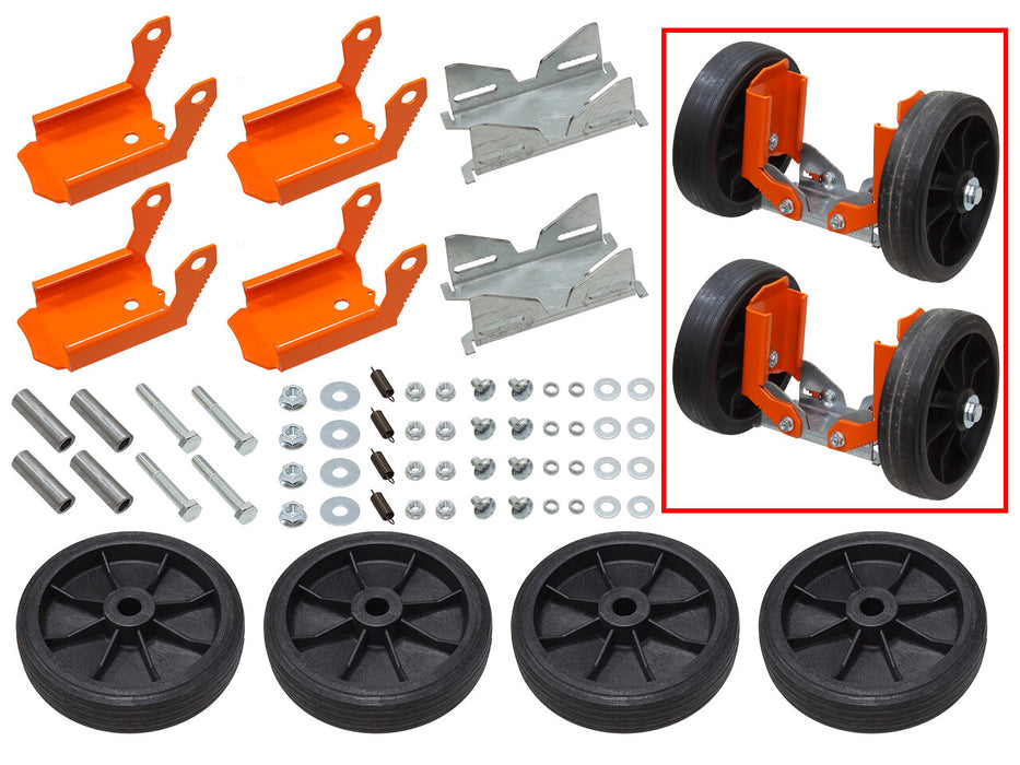 SPI-Sport Part SC-12015 Ski Wheel Dolly Set