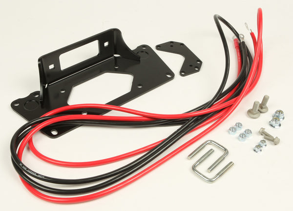 Warn 93720 Fixed Mount Winch Mount for 4000 To 4500 Pound Winches