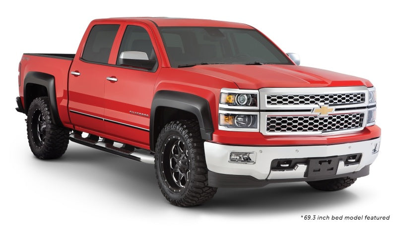 Bushwacker Front & Rear Extend-A-Fender Flares For Chevy Silverado 40964-02