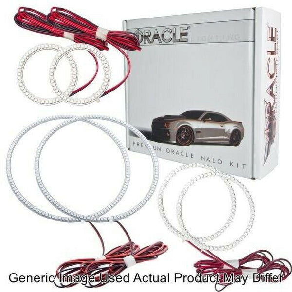 Oracle Lights 2328-003 LED Head Light Halo Kit Red for 2005-2010 Fits Infiniti M35